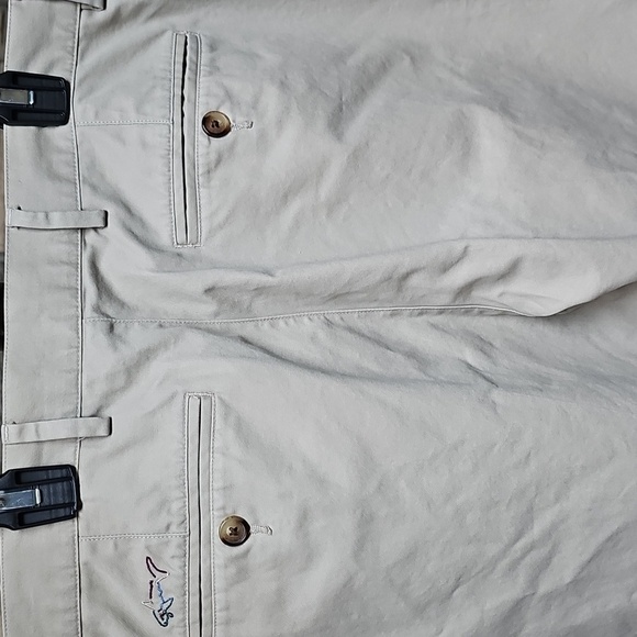 Greg Norman Golf Shorts Sz 34 Tan - Picture 4 of 11